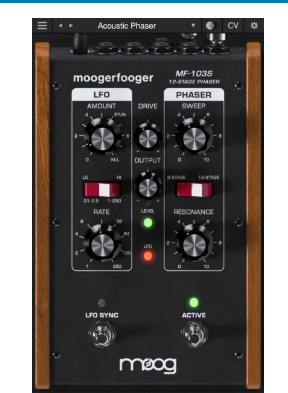 MOOG Moogerfooger MF-103S 12 Stage Phaser